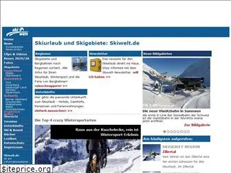 skiwelt.de