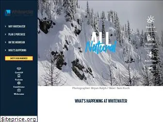 skiwhitewater.com