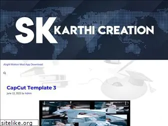 skkarthicreation.com
