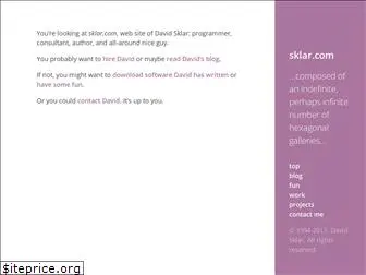 sklar.com