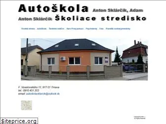 sklarcik.sk