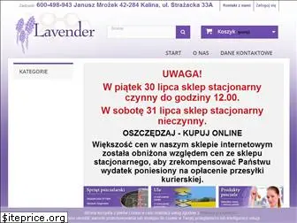 sklep-lavender.pl