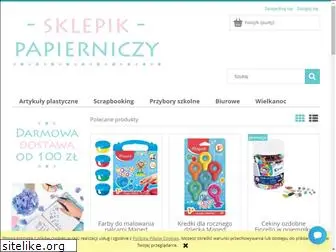 sklepikpapierniczy.pl