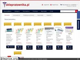 www.sklepratownika.pl website price