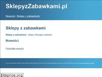 sklepyzzabawkami.pl