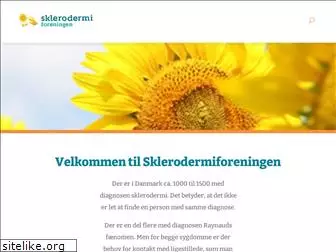 sklerodermi.dk