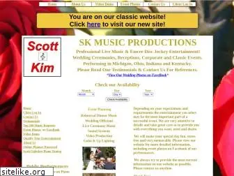 skmusicproductions.com