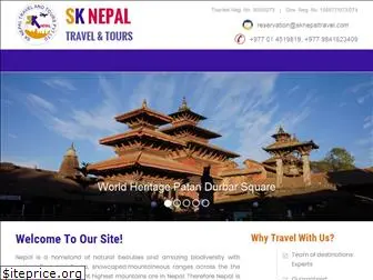 sknepaltravel.com