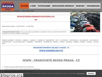 skoda-autovrakoviste.cz