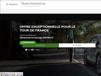 skoda-chambourcy.fr