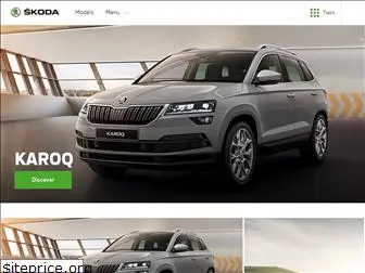 skoda.com.np