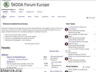 skodaforum.eu