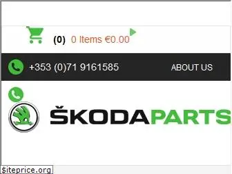 skodapartsireland.ie