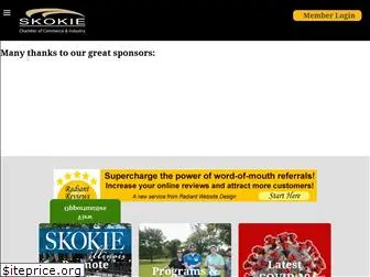 skokiechamber.org