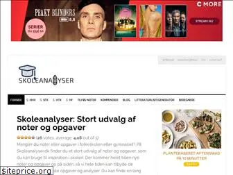 skoleanalyser.dk