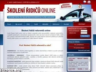 skoleniridicu-online.cz