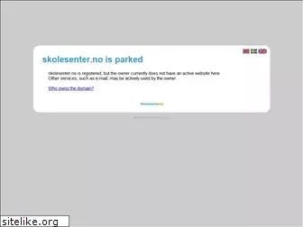 skolesenter.no