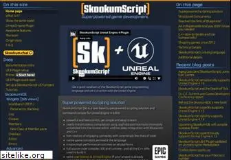 skookumscript.com