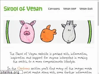 skoolofvegan.com