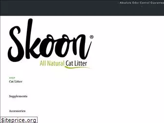 skooncatlitter.com