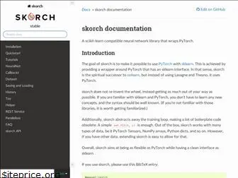 skorch.readthedocs.io