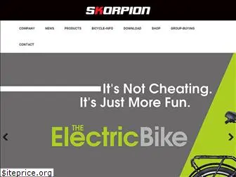skorpionbikes.com