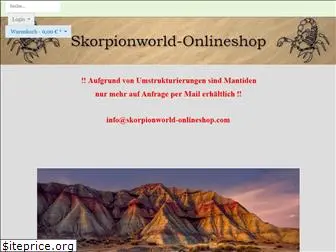 skorpionworld-onlineshop.com