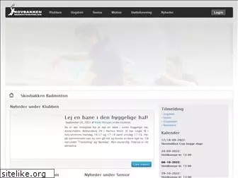 skovbakken-badminton.dk