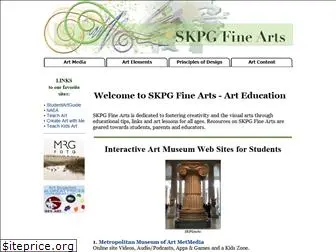 skpgfinearts.com