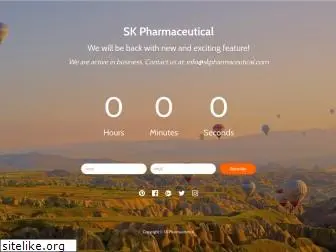 skpharmaceutical.com