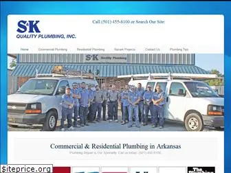 skqualityplumbing.com