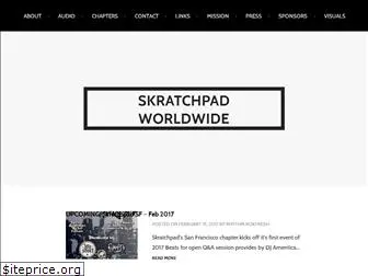 skratchpadworldwide.com