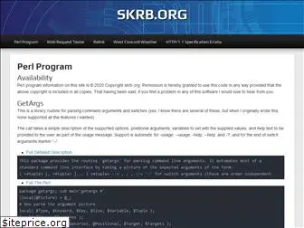 skrb.org