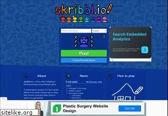 Skribbl.io - DrawMyThing kind of game : r/WebGames