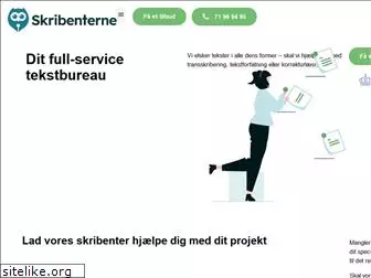 skribenterne.dk