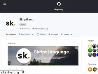 skriptlang.github.io