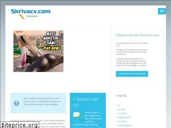 skrivacv.com