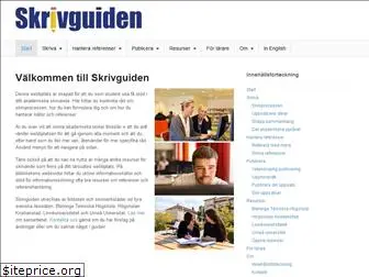 skrivguiden.se