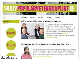 skrivpopularvetenskapligt.se