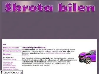 skrota-bil.se