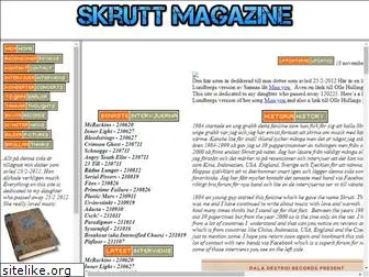 skruttmagazine.se