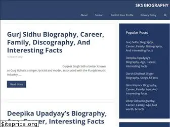 sksbiography.com
