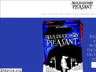 skulduggerypleasant.co.uk