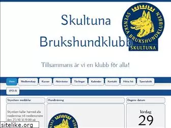 skultunabrukshundklubb.se