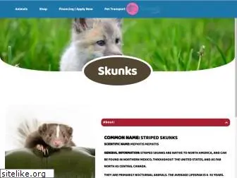skunksforsale.com