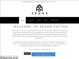 skunxtattoo.com