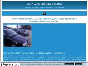 skupsamochodowkrakow.pl