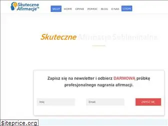 skuteczneafirmacje.com