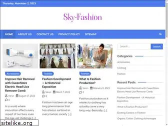 sky-fashion.net