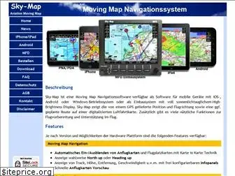 www.sky-map.de website price
